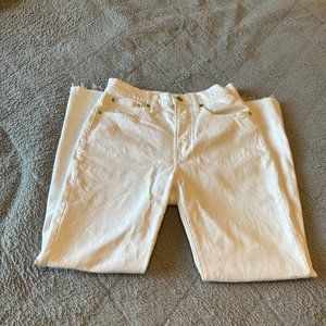 Madewell The Perfect Vintage Jean White